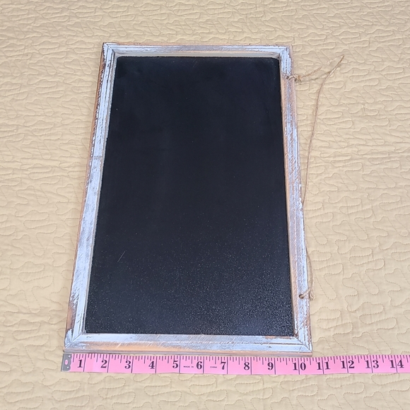 Chalkboard in Rustic Wood frame - Picture 6 of 6